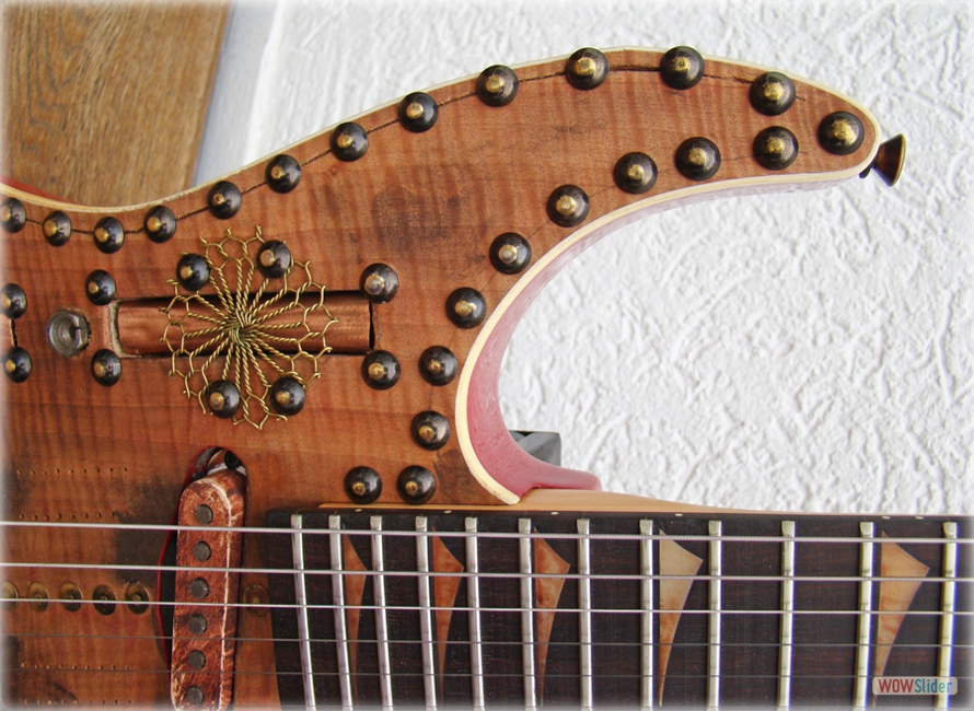 Guitar 1  Detail