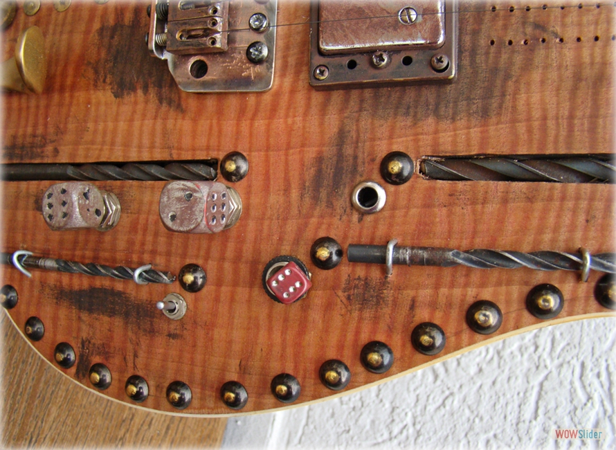 Guitar 1  Detail