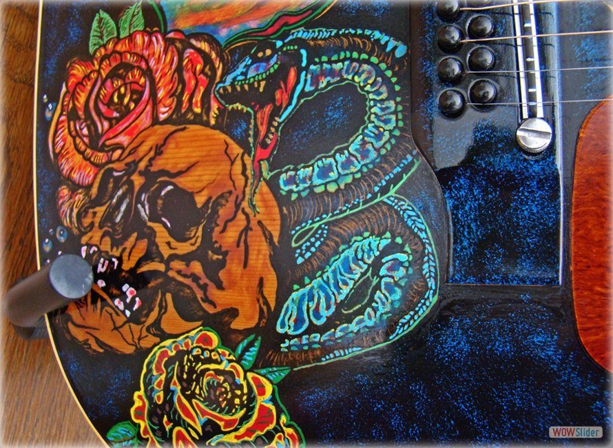  Guitar 2  Detail