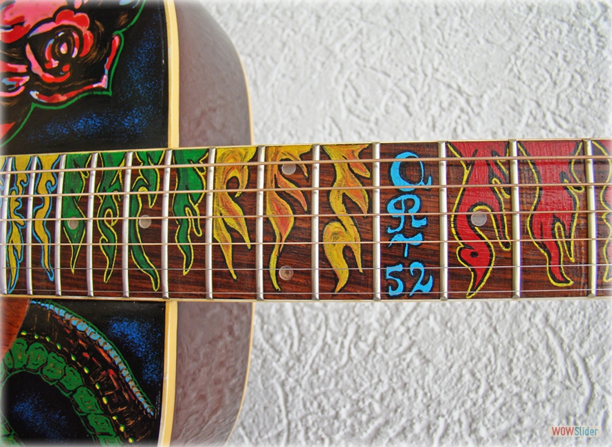  Guitar 2  Neck