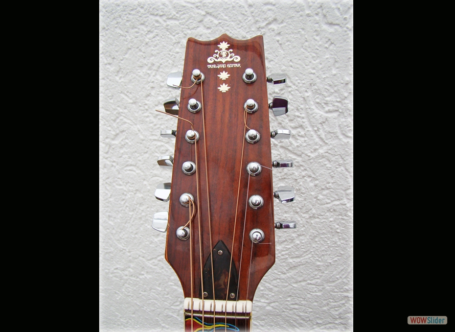  Guitar 2  Headstock Front