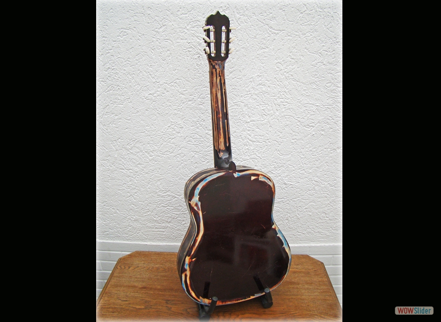 Guitar 3  Back