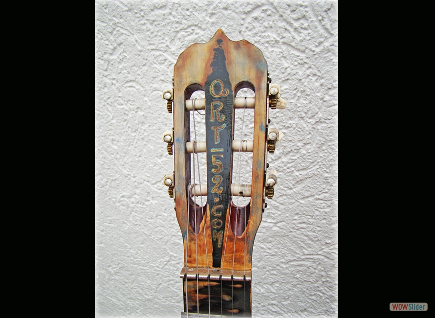 Guitar 3  Headstock