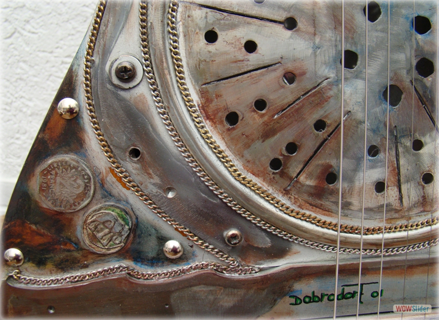 Guitar 3  Detail