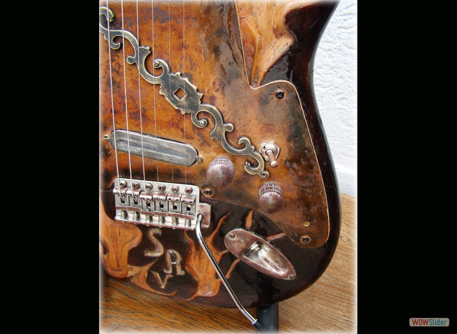 Guitar 4  (Verkocht/Verkauft/Sold)