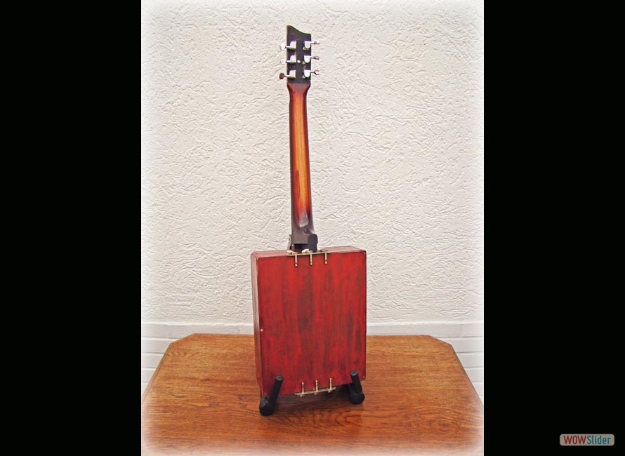 Guitar 7  Back