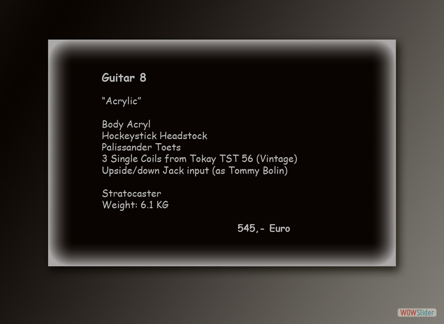 Guitar 8